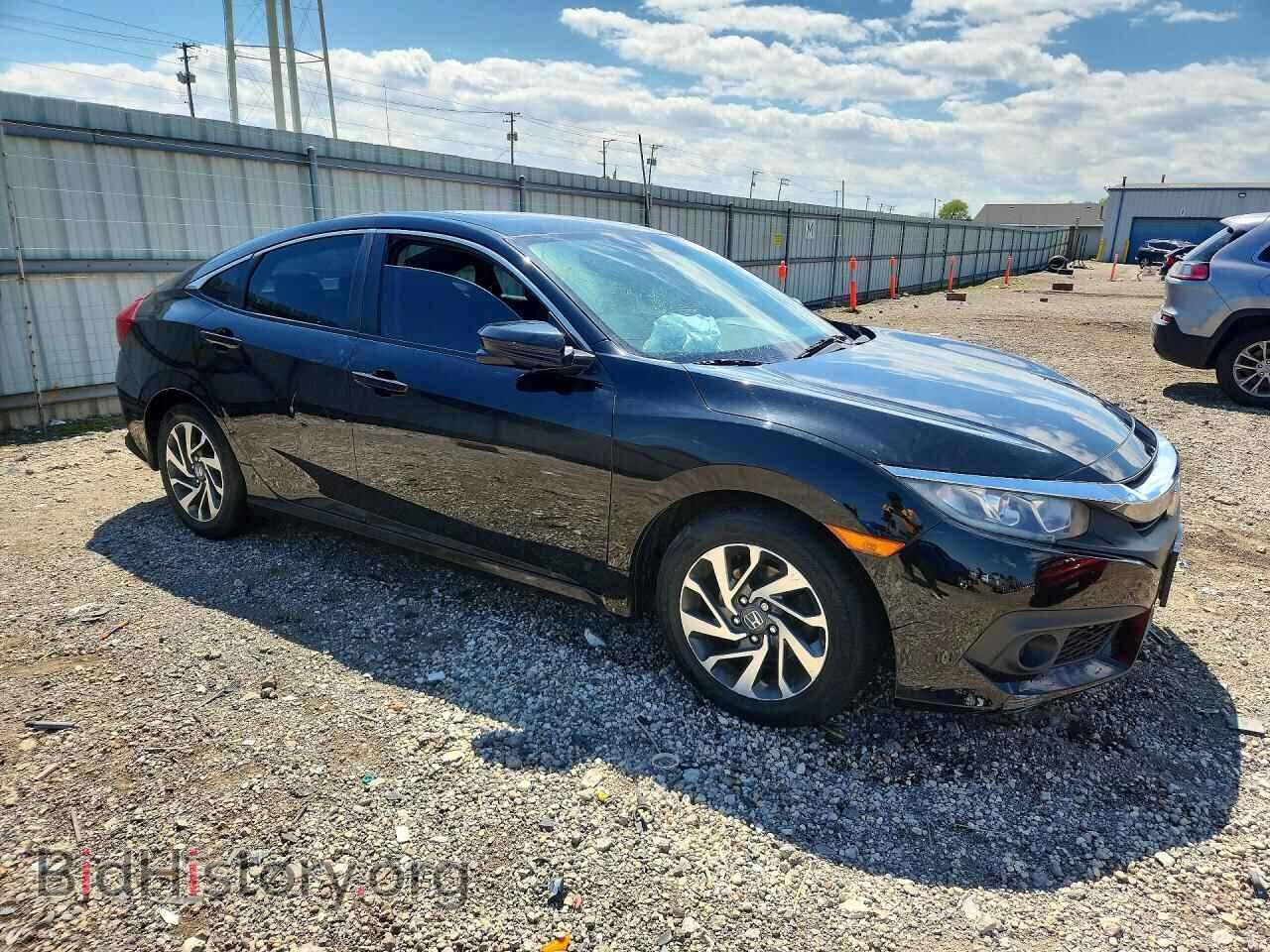 2017 HONDA CIVIC - VIN: 19XFC2F82HE007545 - Фото 4