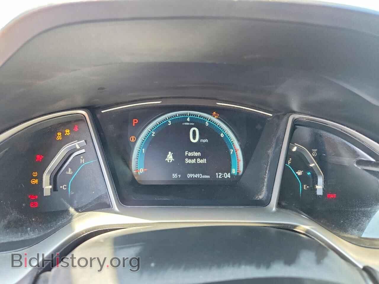 2017 HONDA CIVIC - VIN: 19XFC2F82HE007545 - Фото 9