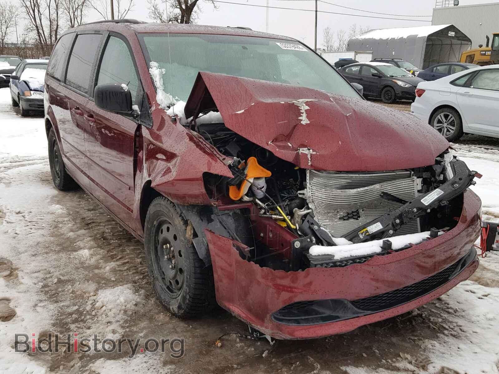 Photo 2C4RDGBG1HR655509 - DODGE GRAND CARA 2017