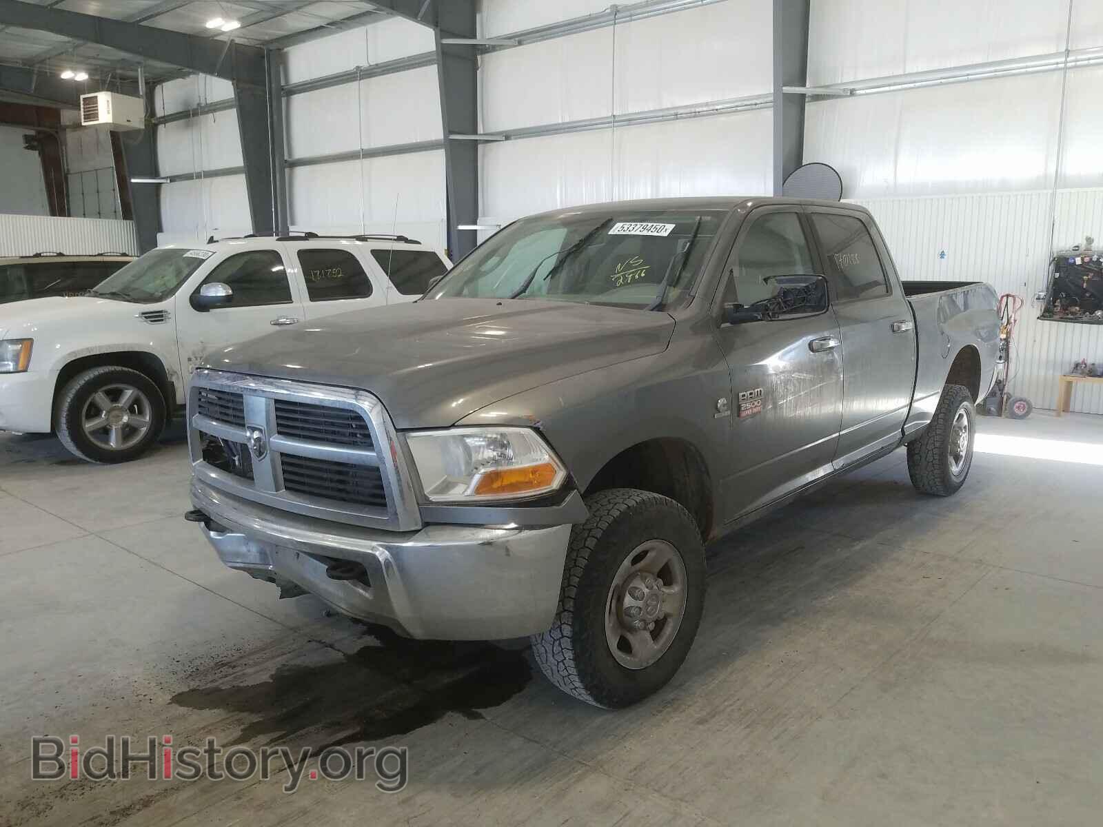 2011 DODGE RAM 2500 - VIN: 3D7UT2CL7BG512966 - Фото 2