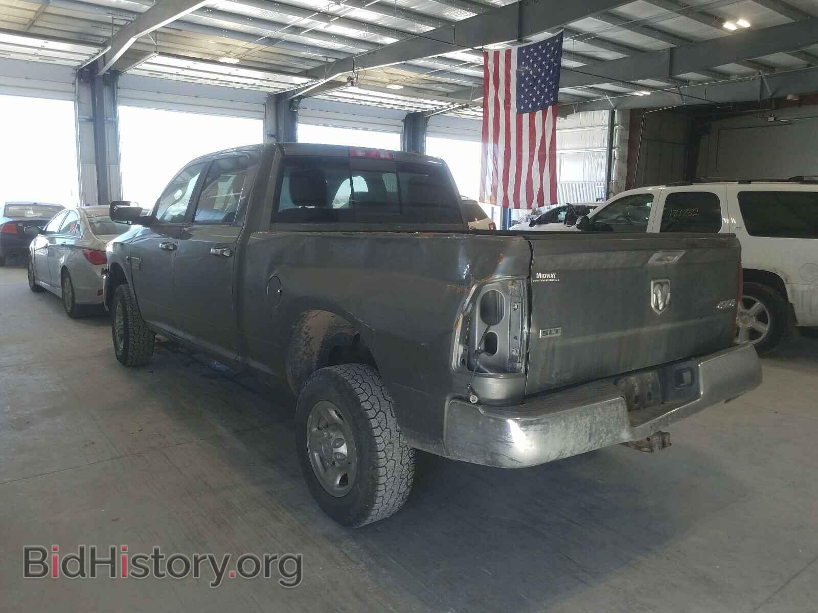 2011 DODGE RAM 2500 - VIN: 3D7UT2CL7BG512966 - Фото 3