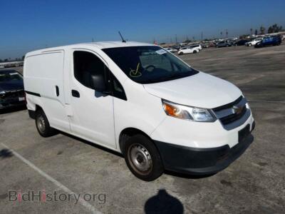 2017 Chevrolet EXPRESS City Expre, белый — VIN 3N63M0ZN4HK692829, Copart