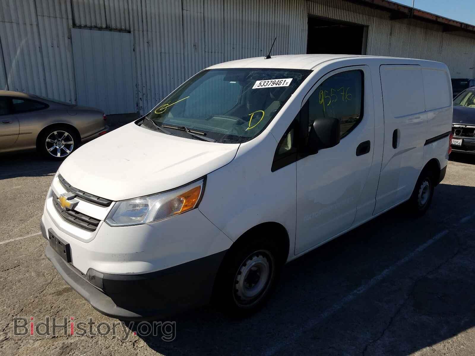 2017 CHEVROLET EXPRESS - VIN: 3N63M0ZN4HK692829 - Фото 2