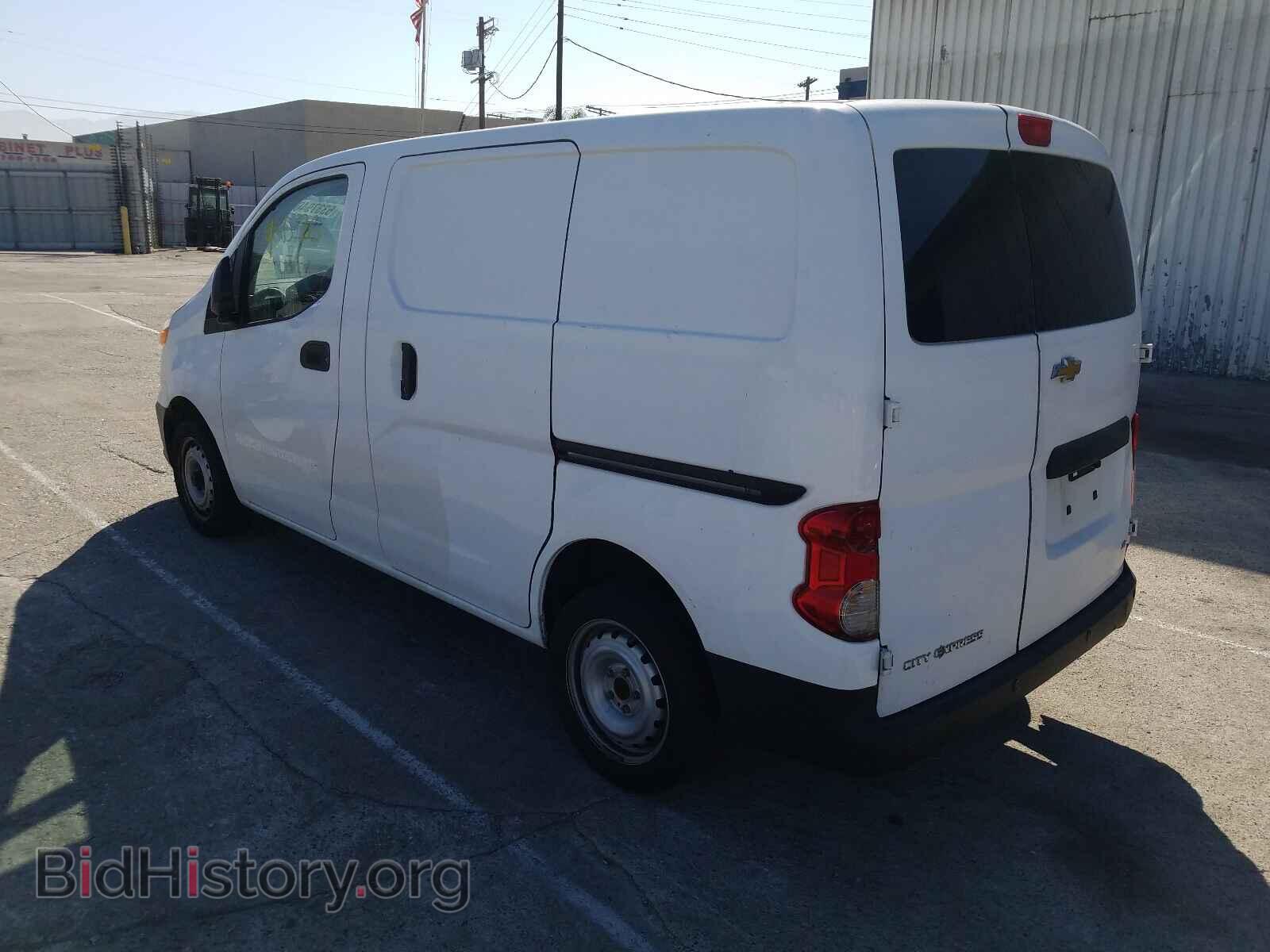 2017 CHEVROLET EXPRESS - VIN: 3N63M0ZN4HK692829 - Фото 3