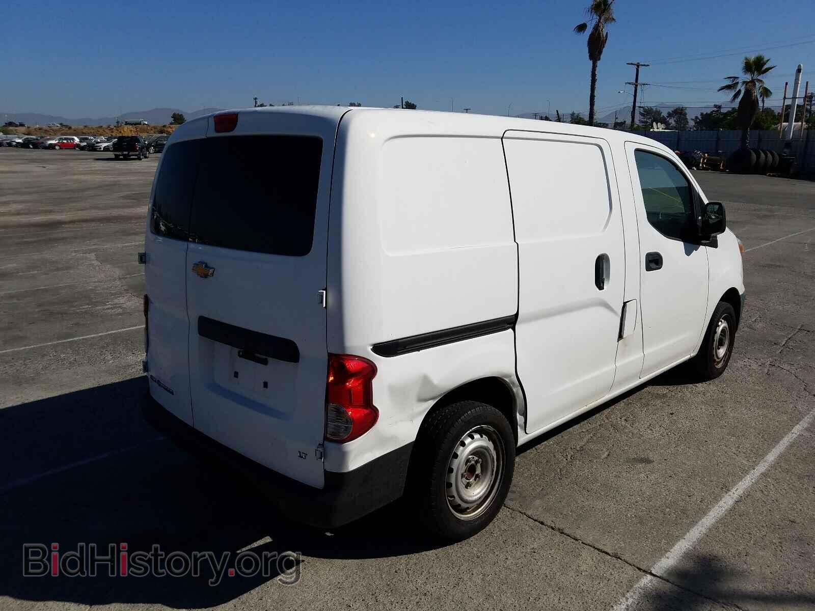 2017 CHEVROLET EXPRESS - VIN: 3N63M0ZN4HK692829 - Фото 4