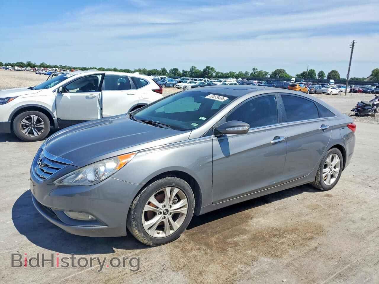Photo 5NPEC4AC1DH774585 - HYUNDAI SONATA 2013