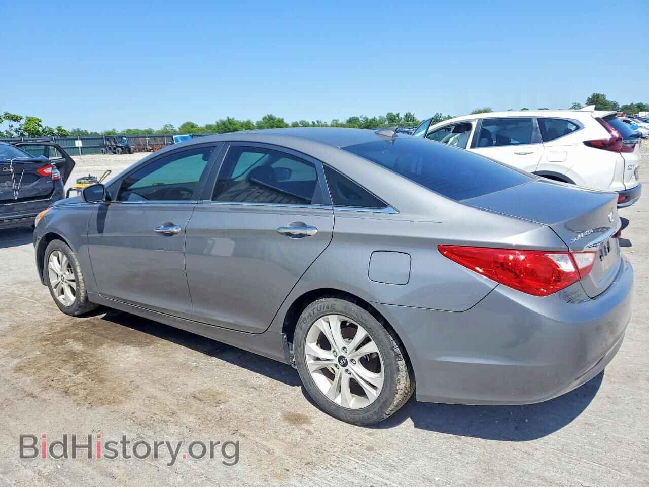 2013 HYUNDAI SONATA - VIN: 5NPEC4AC1DH774585 - Фото 2