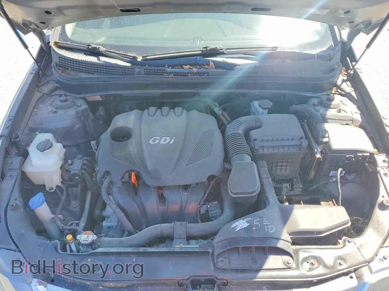 2013 HYUNDAI SONATA - VIN: 5NPEC4AC1DH774585 - Фото 11