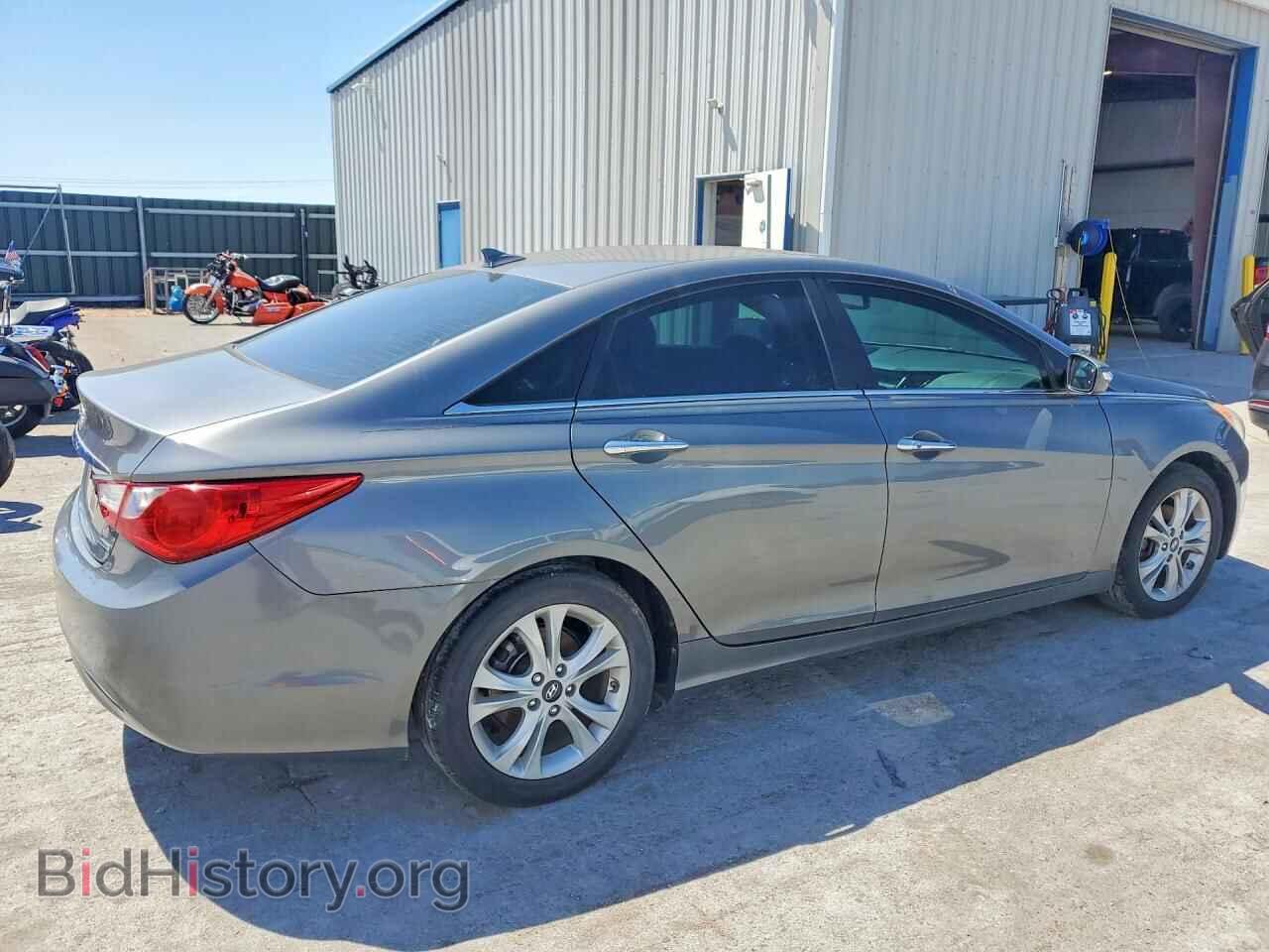 2013 HYUNDAI SONATA - VIN: 5NPEC4AC1DH774585 - Фото 3