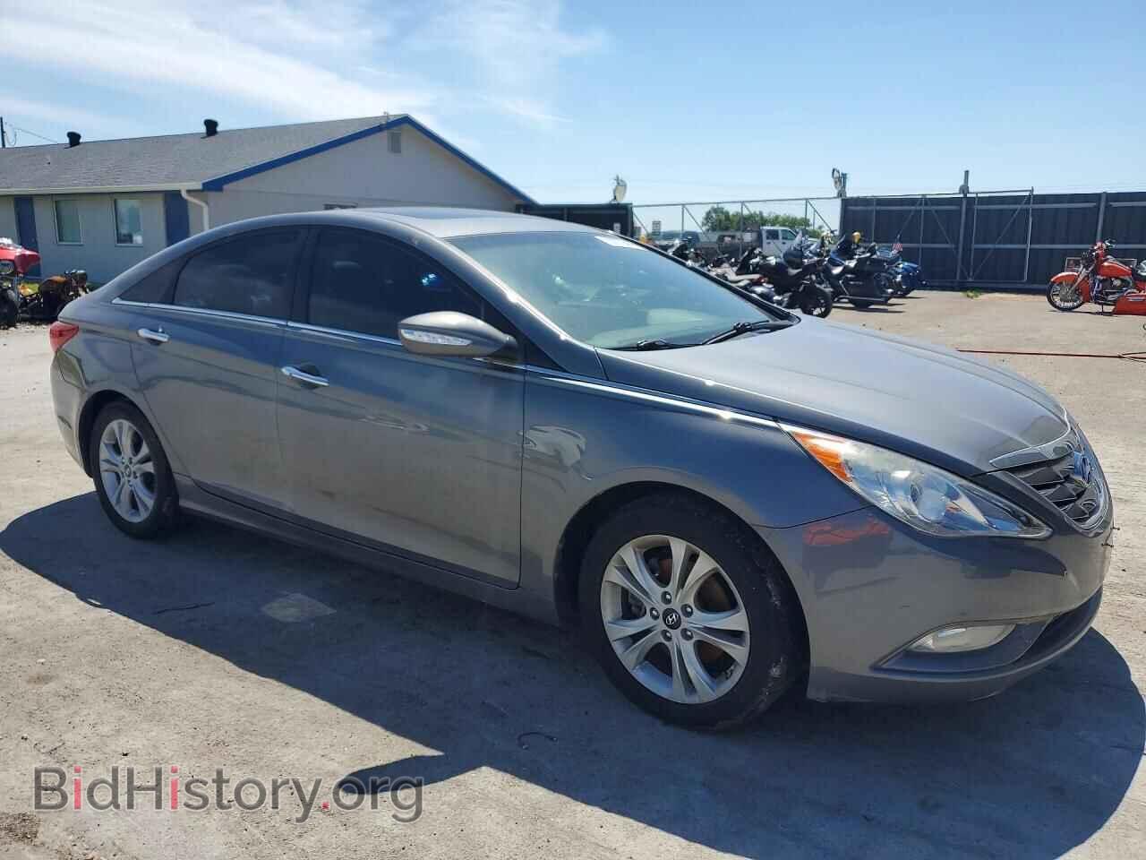 2013 HYUNDAI SONATA - VIN: 5NPEC4AC1DH774585 - Фото 4