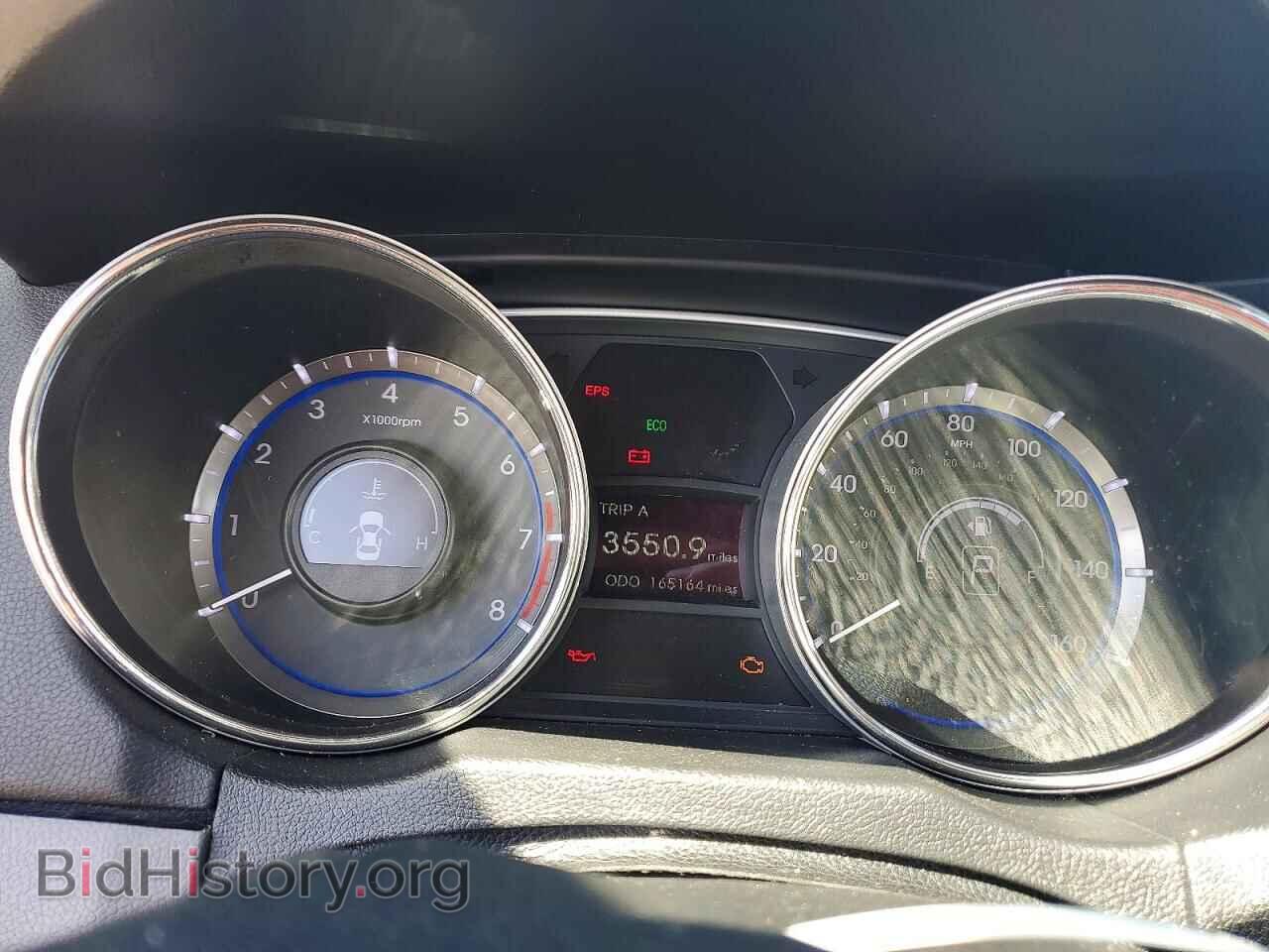 2013 HYUNDAI SONATA - VIN: 5NPEC4AC1DH774585 - Фото 9