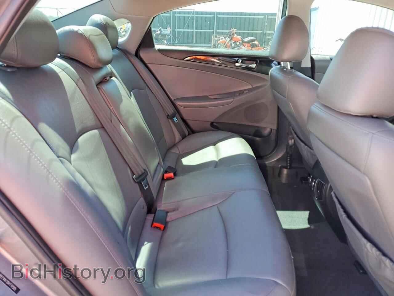 2013 HYUNDAI SONATA - VIN: 5NPEC4AC1DH774585 - Фото 10