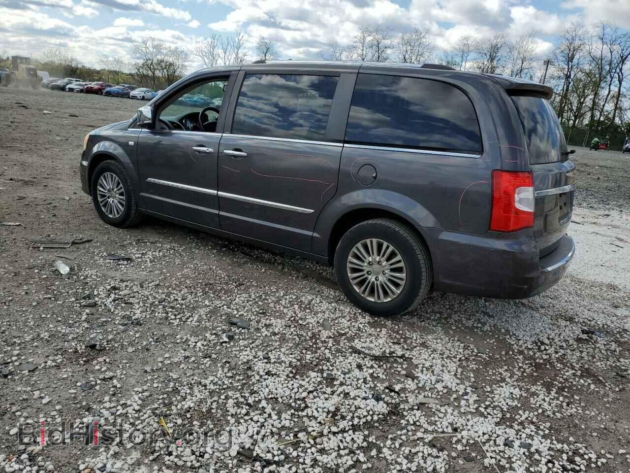 2014 CHRYSLER MINIVAN - VIN: 2C4RC1CG4ER310999 - Фото 2