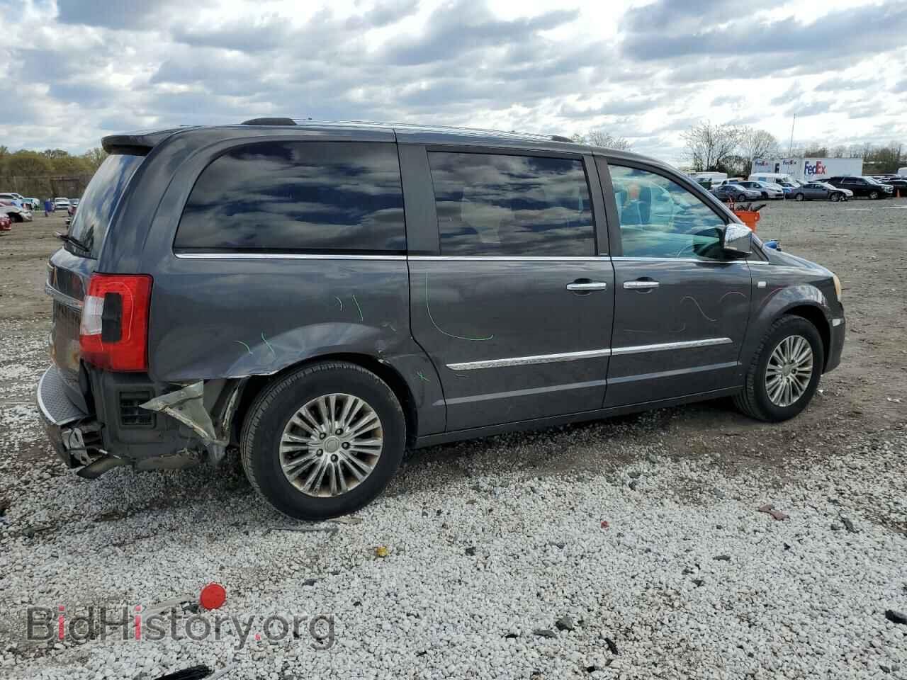 2014 CHRYSLER MINIVAN - VIN: 2C4RC1CG4ER310999 - Фото 3