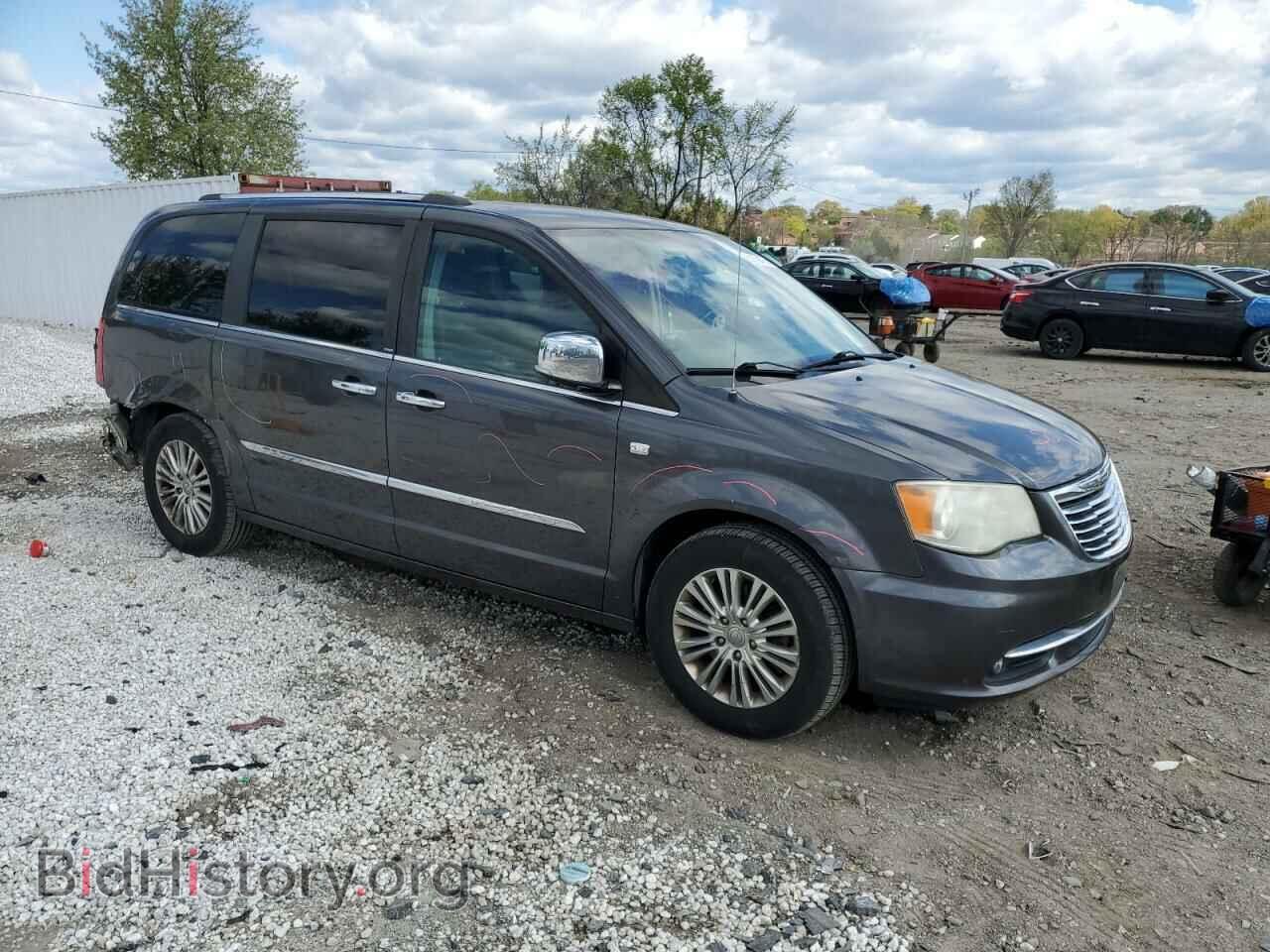 2014 CHRYSLER MINIVAN - VIN: 2C4RC1CG4ER310999 - Фото 4