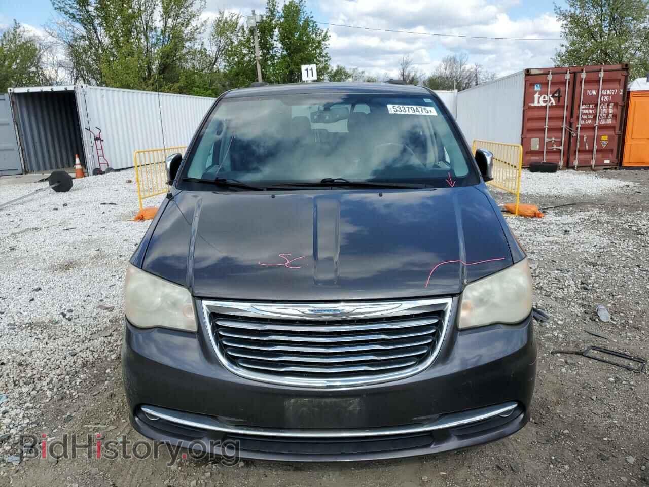 2014 CHRYSLER MINIVAN - VIN: 2C4RC1CG4ER310999 - Фото 5