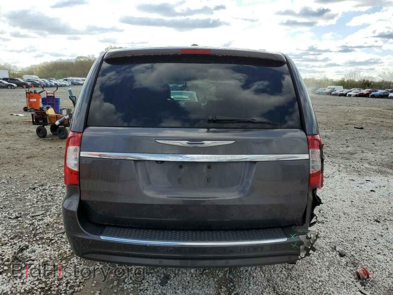 2014 CHRYSLER MINIVAN - VIN: 2C4RC1CG4ER310999 - Фото 6