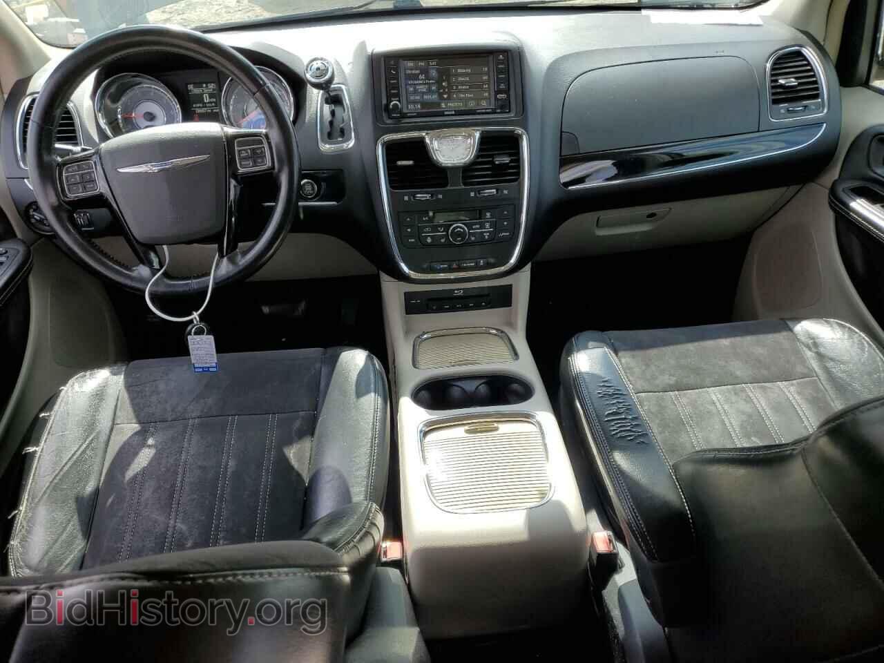 2014 CHRYSLER MINIVAN - VIN: 2C4RC1CG4ER310999 - Фото 8
