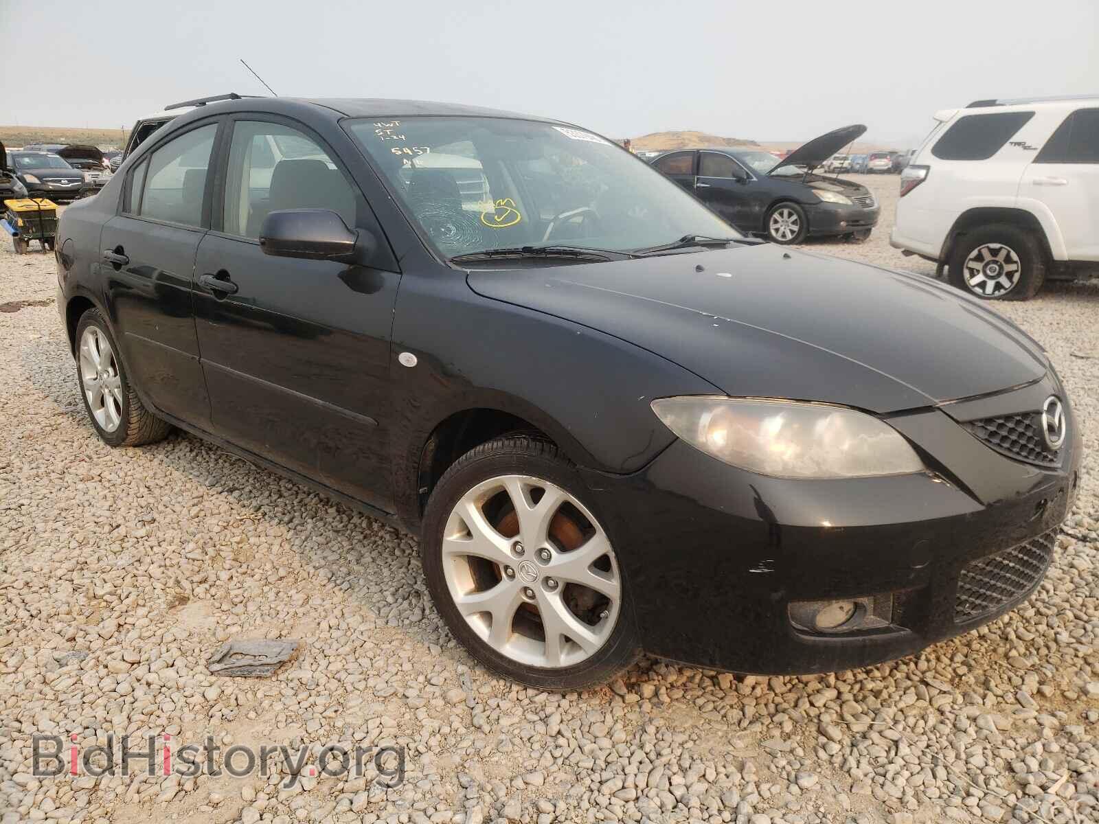 Фотография JM1BK32F281136853 - MAZDA 3 2008