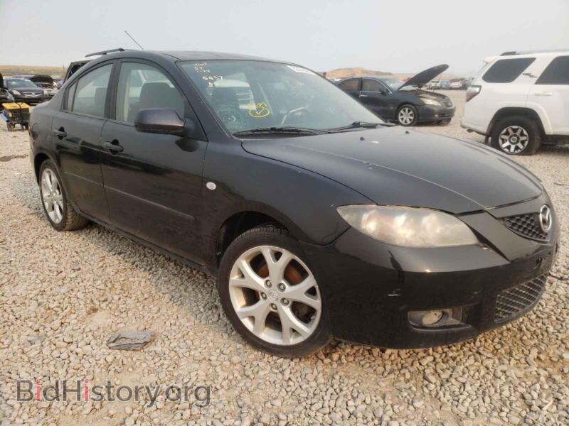 2008 Mazda 3 3 I (VIN JM1BK32F281136853) — фото 1 из 10, Copart, повреждение: передняя часть