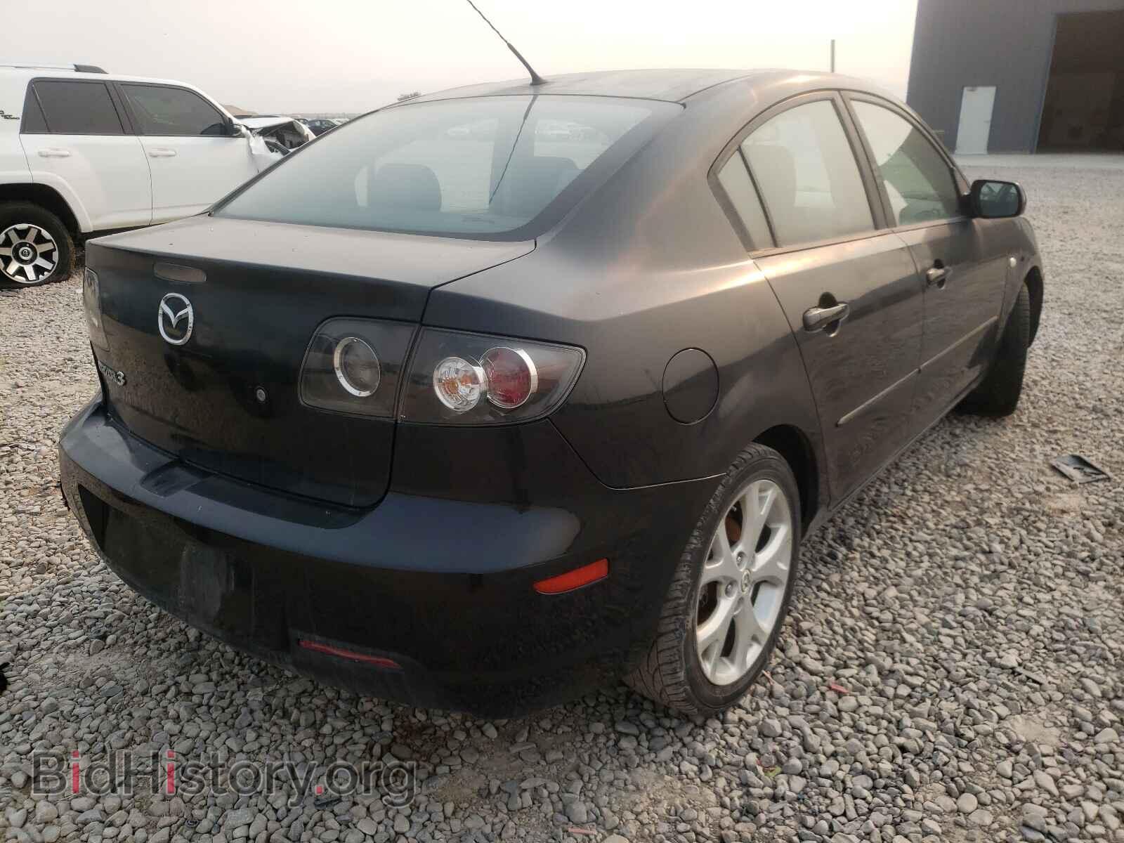 2008 MAZDA 3 - VIN: JM1BK32F281136853 - Фото 4