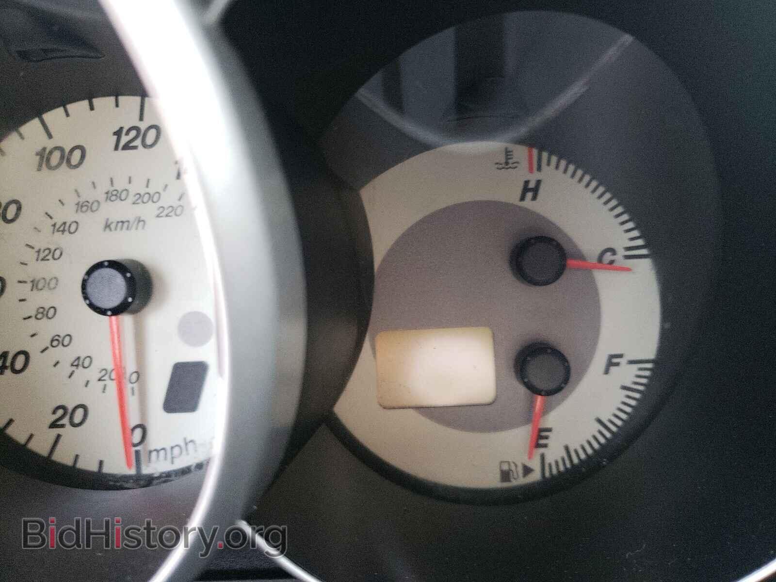 2008 MAZDA 3 - VIN: JM1BK32F281136853 - Фото 8