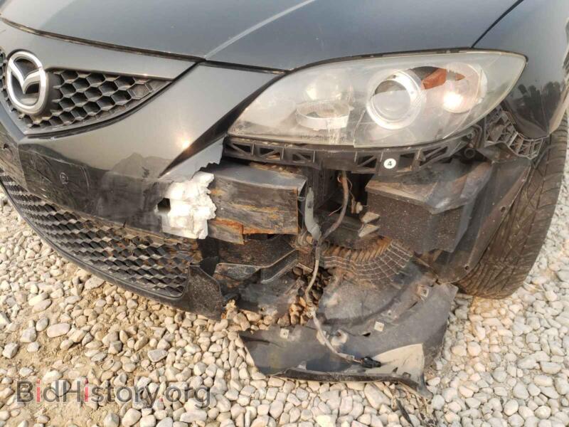 2008 Mazda 3 (VIN JM1BK32F281136853) — фото 9 из 10