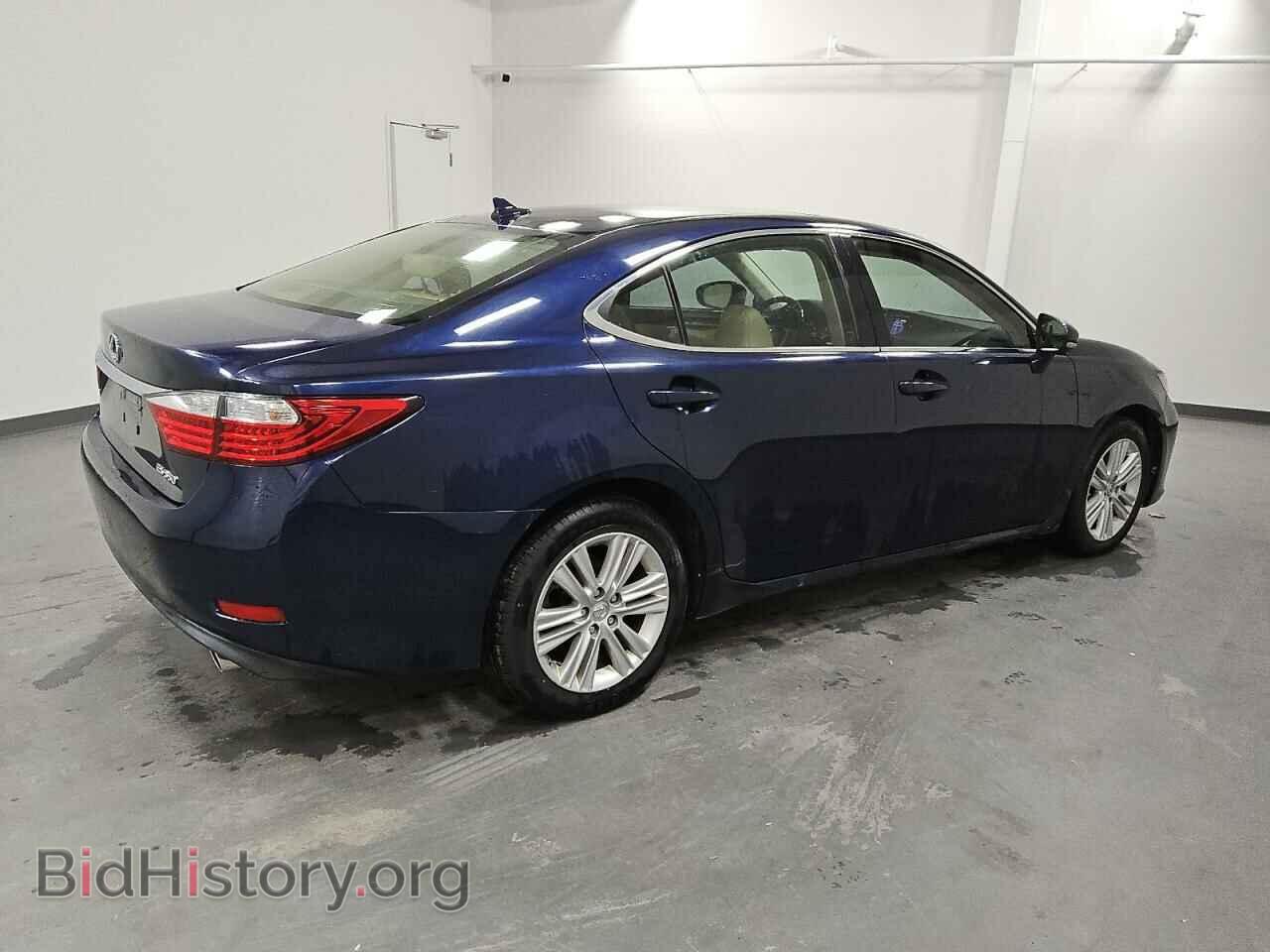 2014 LEXUS ES350 - VIN: JTHBK1GG5E2145802 - Фото 3