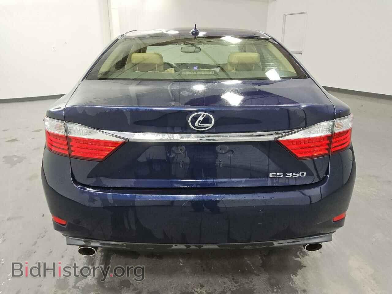 2014 LEXUS ES350 - VIN: JTHBK1GG5E2145802 - Фото 6