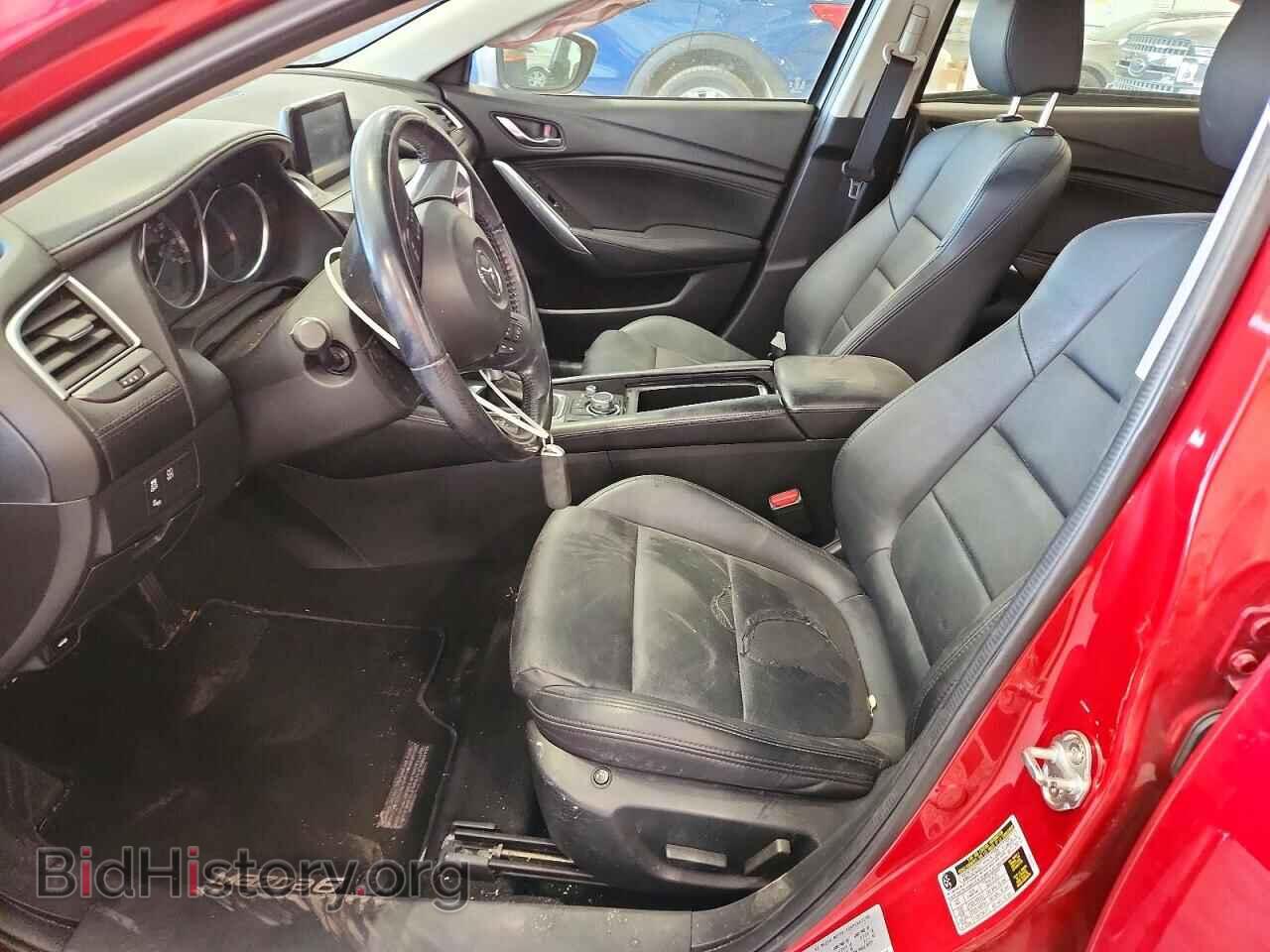 2016 MAZDA 6 - VIN: JM1GJ1V51G1401597 - Фото 7