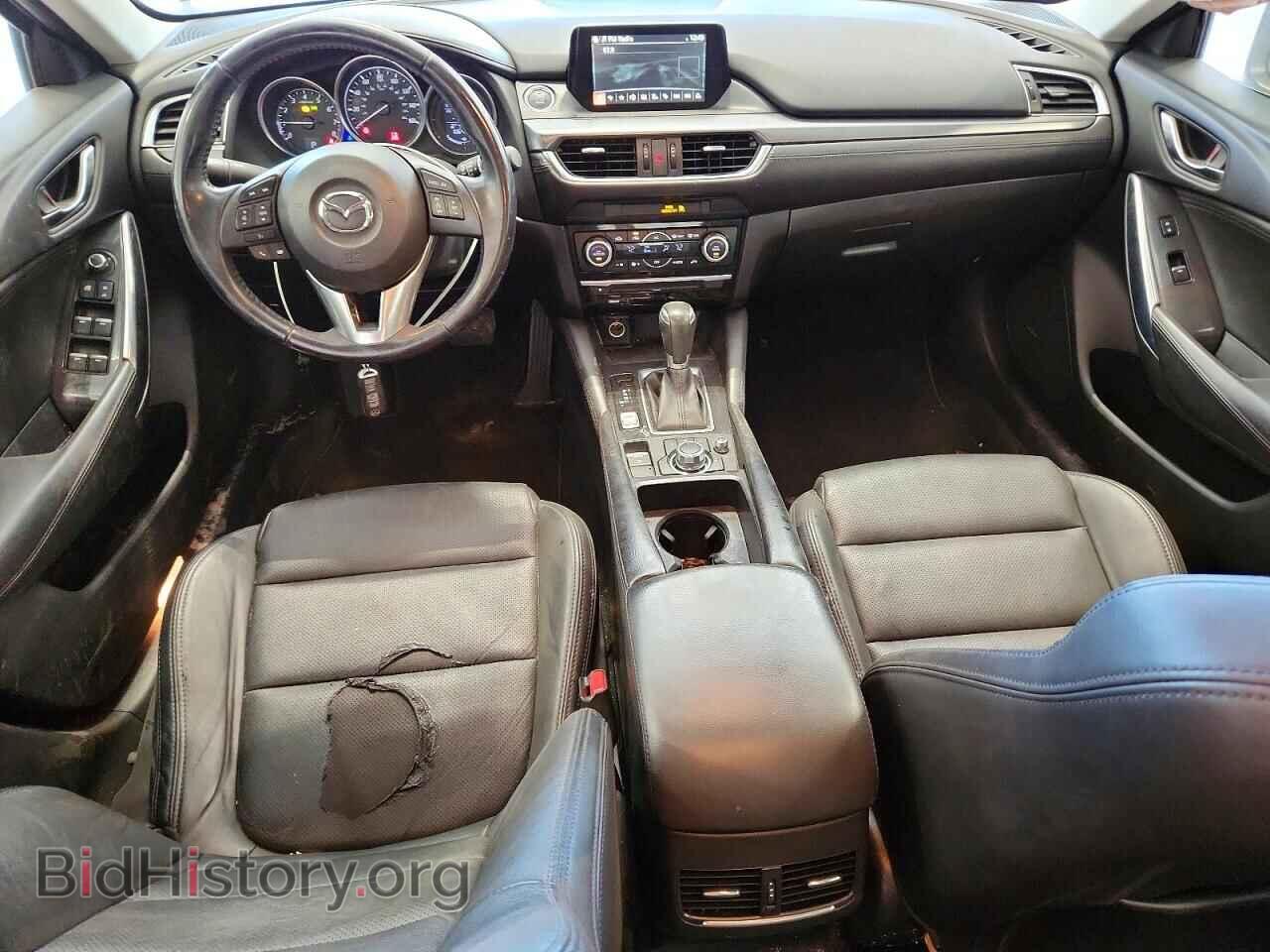2016 MAZDA 6 - VIN: JM1GJ1V51G1401597 - Фото 8