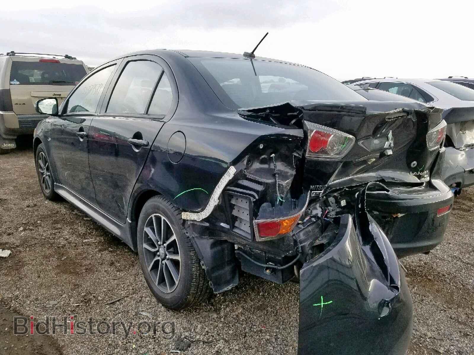 2016 MITSUBISHI LANCER - VIN: JA32V2FW5GU003575 - Фото 3