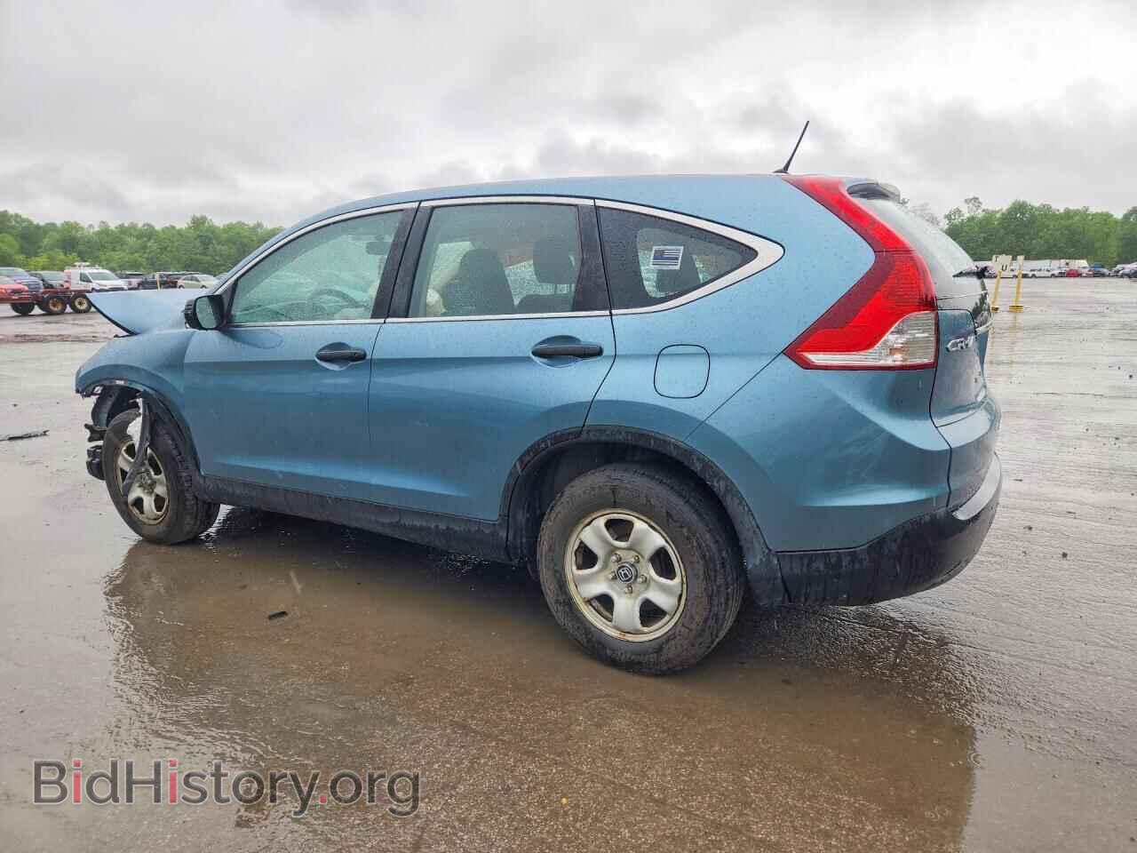 2013 HONDA CRV - VIN: 5J6RM4H34DL008621 - Фото 2