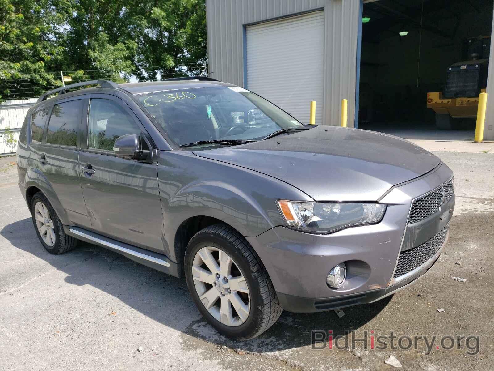 Photo JA4JT3AW2CU005434 - MITSUBISHI OUTLANDER 2012