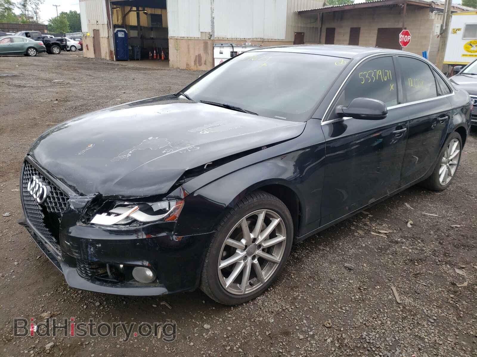 2011 AUDI A4 - VIN: WAUHFAFL9BN050357 - Photo 2