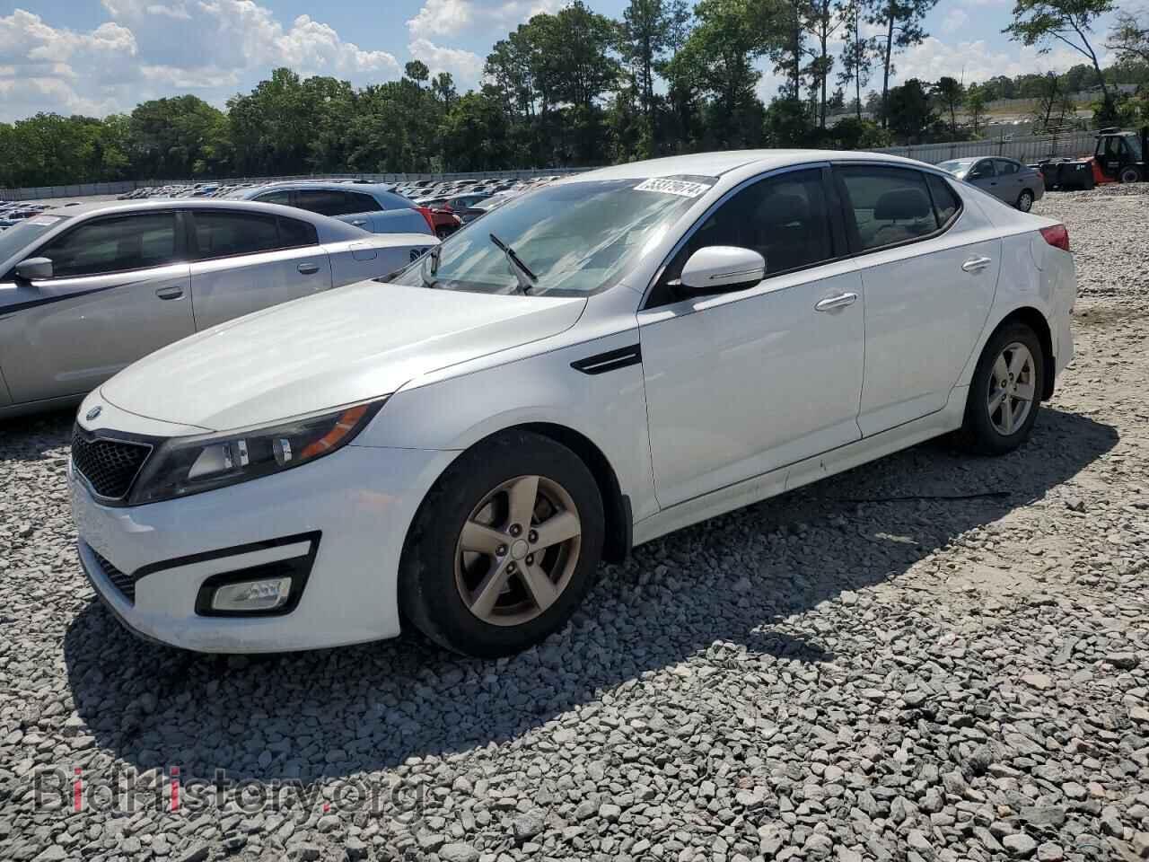 Photo 5XXGM4A76FG510138 - KIA OPTIMA 2015