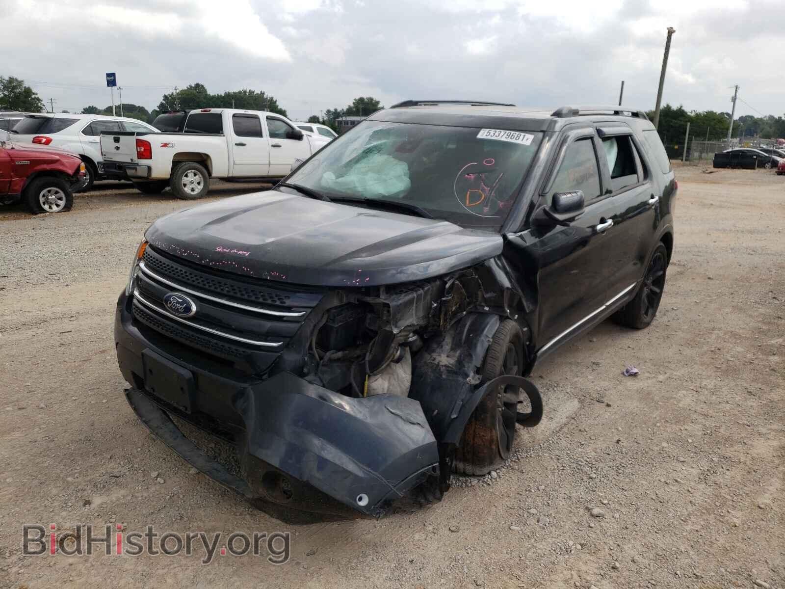 2013 FORD EXPLORER - VIN: 1FM5K8F83DGB69188 - Photo 2