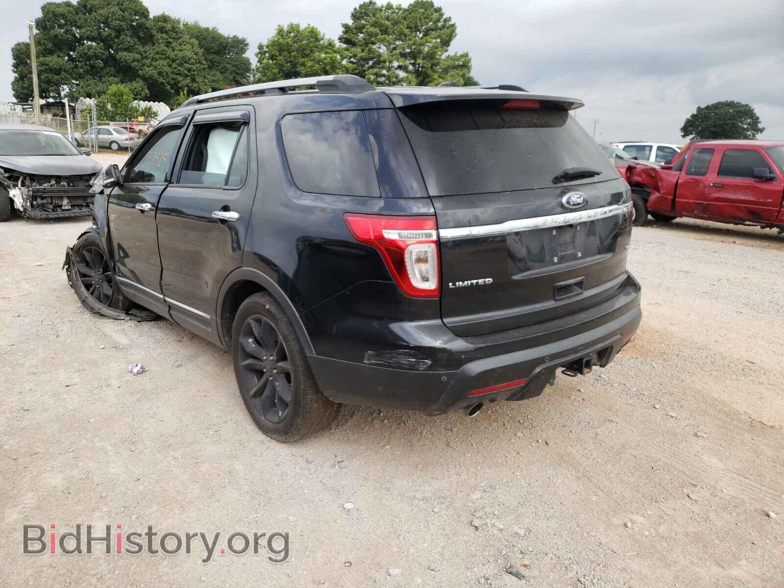 2013 FORD EXPLORER - VIN: 1FM5K8F83DGB69188 - Photo 3