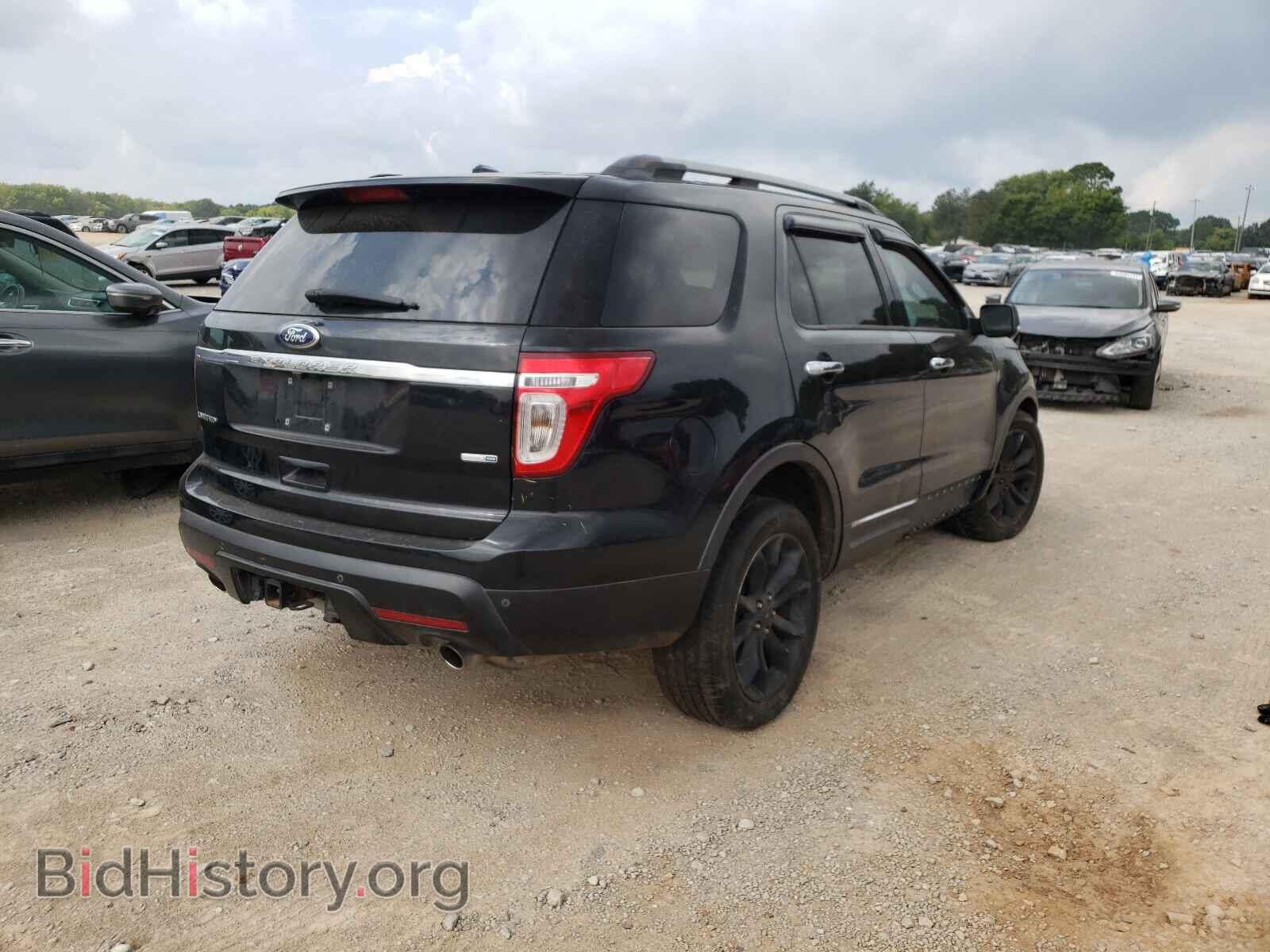2013 FORD EXPLORER - VIN: 1FM5K8F83DGB69188 - Photo 4