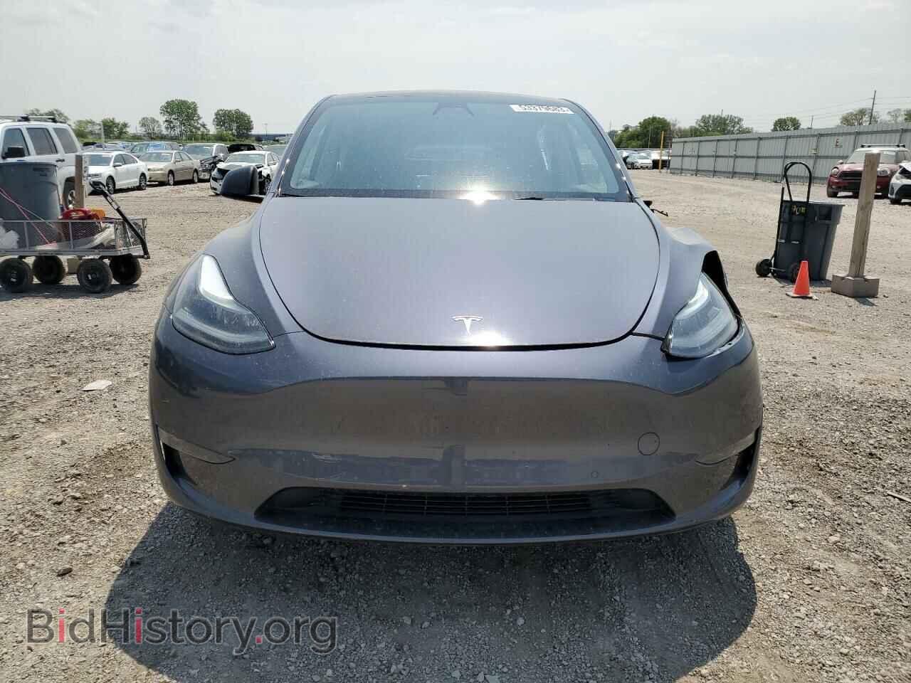 2022 TESLA MODEL Y - VIN: 7SAYGDEF4NF414669 - Фото 5