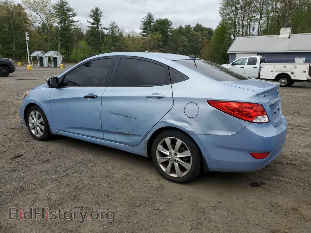 2013 HYUNDAI ACCENT - VIN: KMHCU4AE1DU380110 - Фото 2