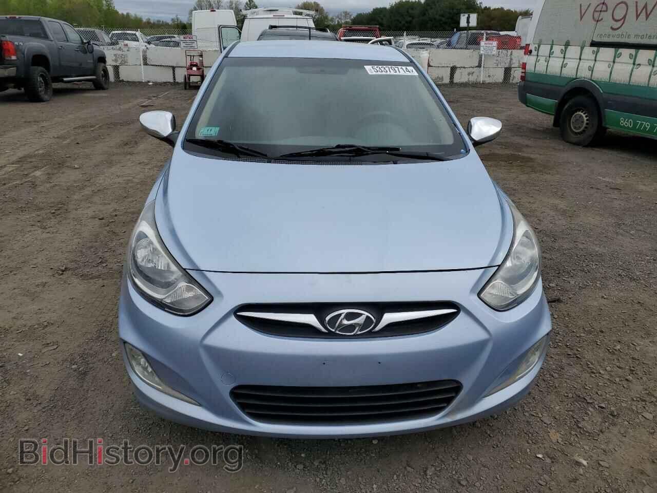 2013 HYUNDAI ACCENT - VIN: KMHCU4AE1DU380110 - Фото 5