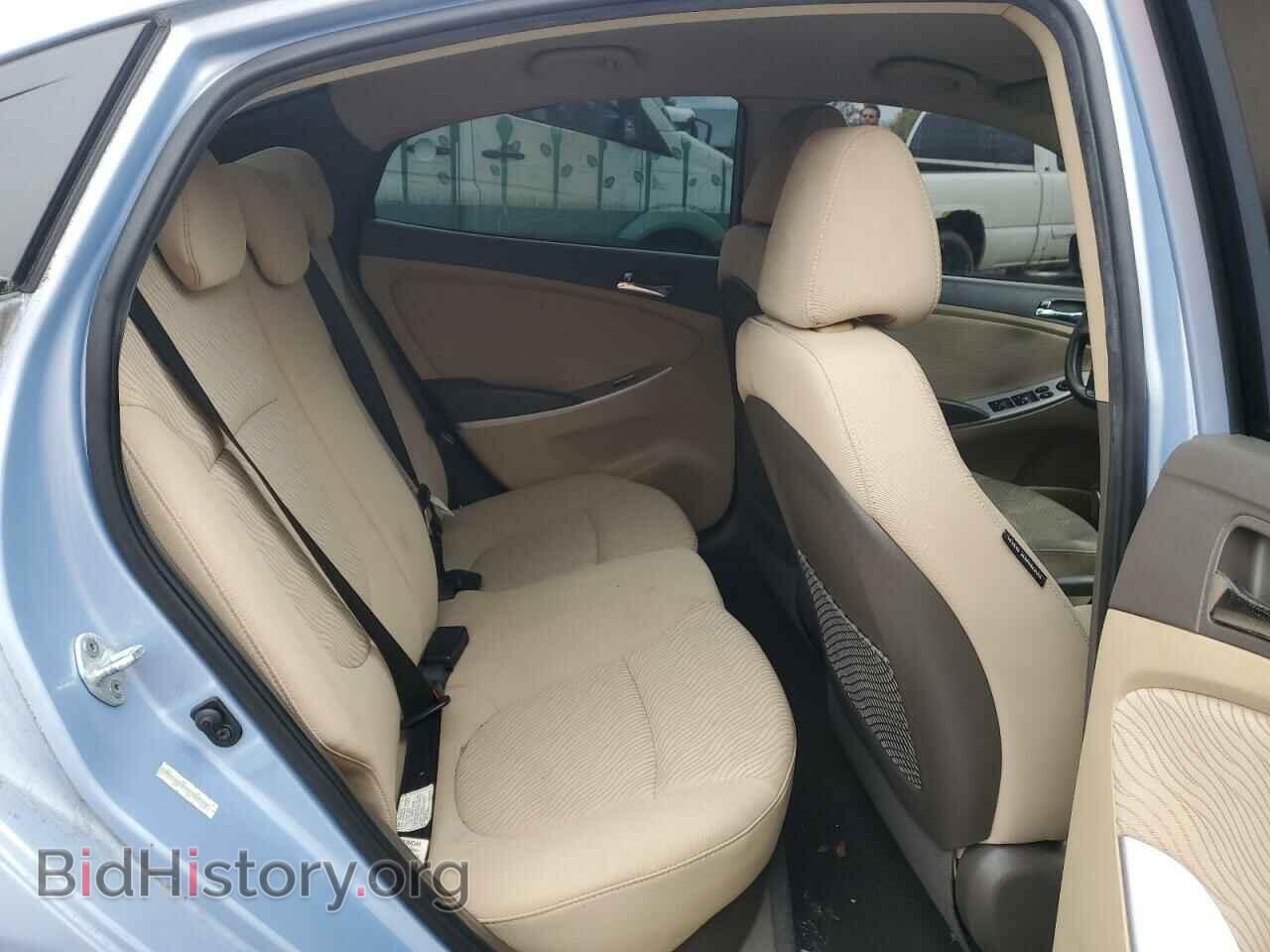 2013 HYUNDAI ACCENT - VIN: KMHCU4AE1DU380110 - Фото 10