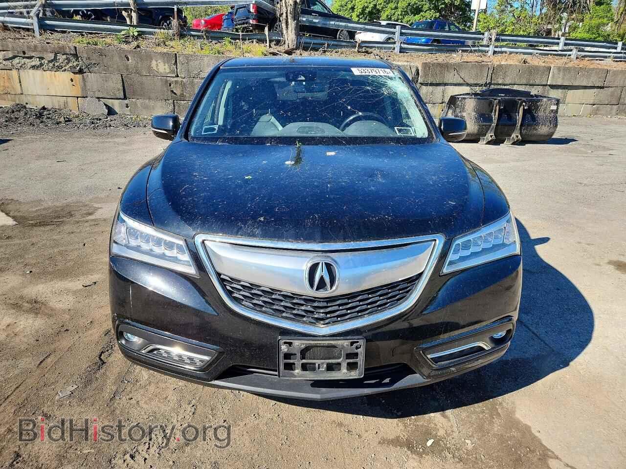 2016 ACURA MDX - VIN: 5FRYD4H43GB023062 - Фото 5