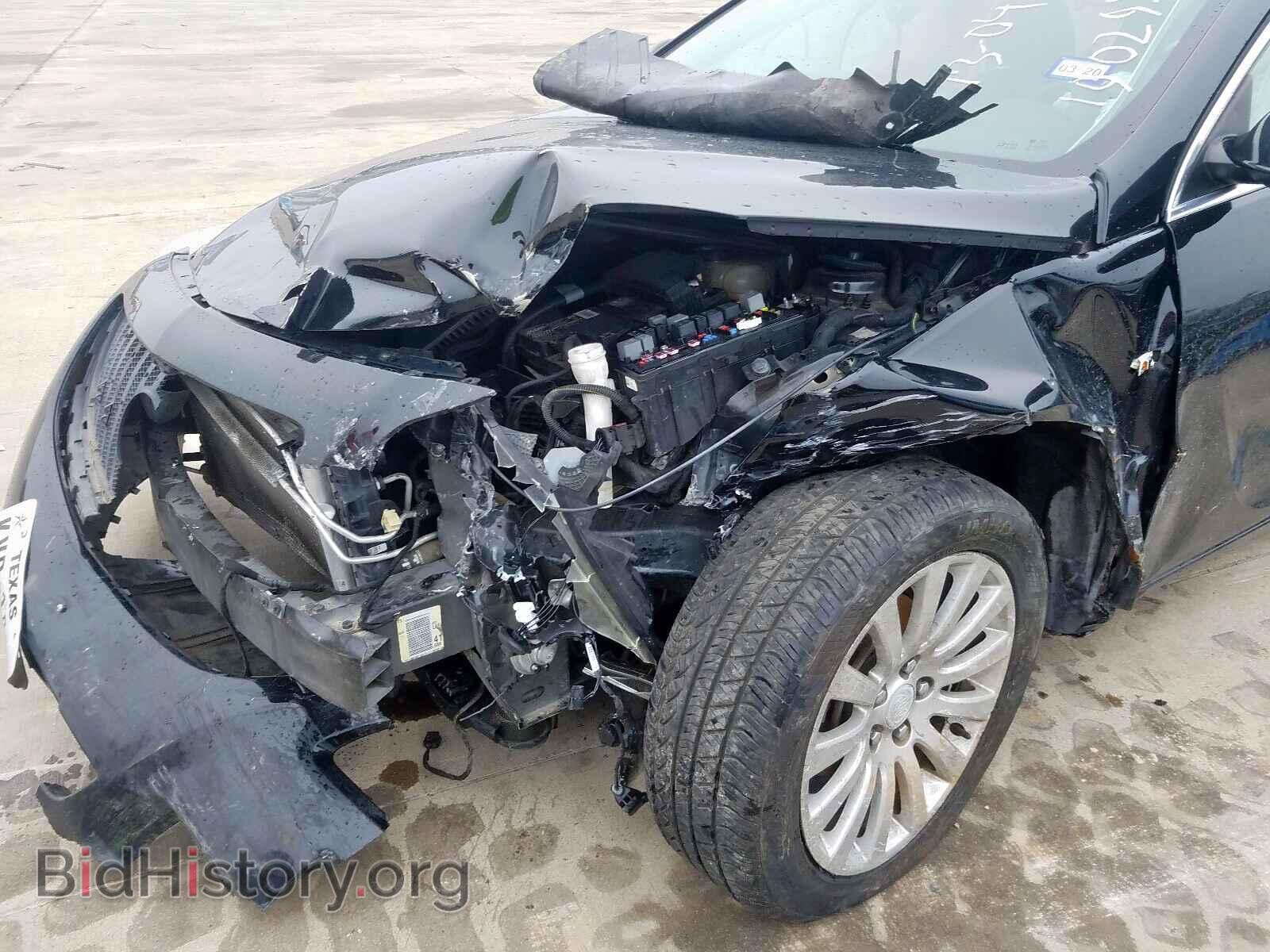 2011 BUICK REGAL - VIN: 2G4GR5EC4B9176428 - Фото 9