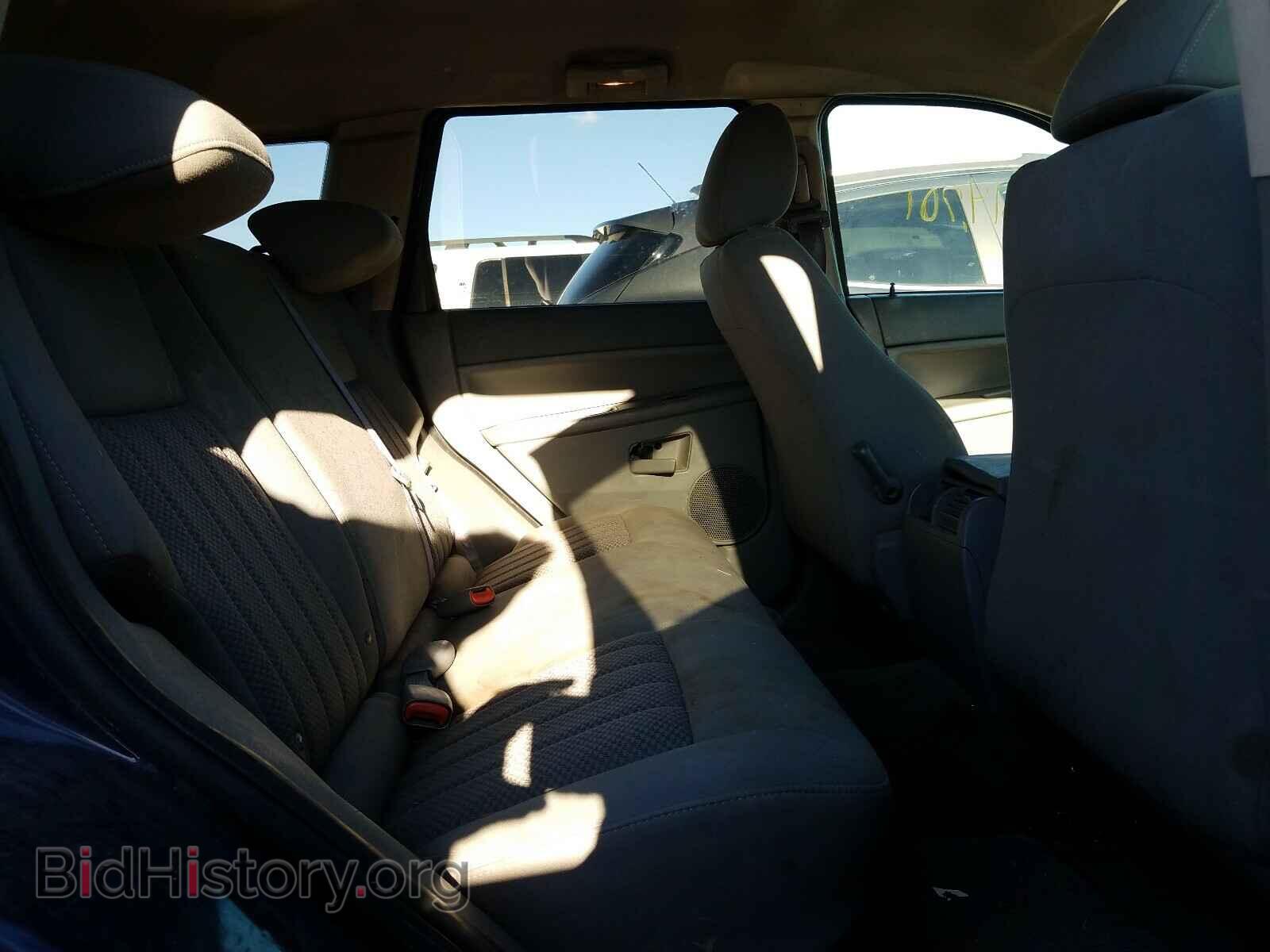 2006 JEEP CHEROKEE - VIN: 1J4GS48K96C201855 - Фото 6