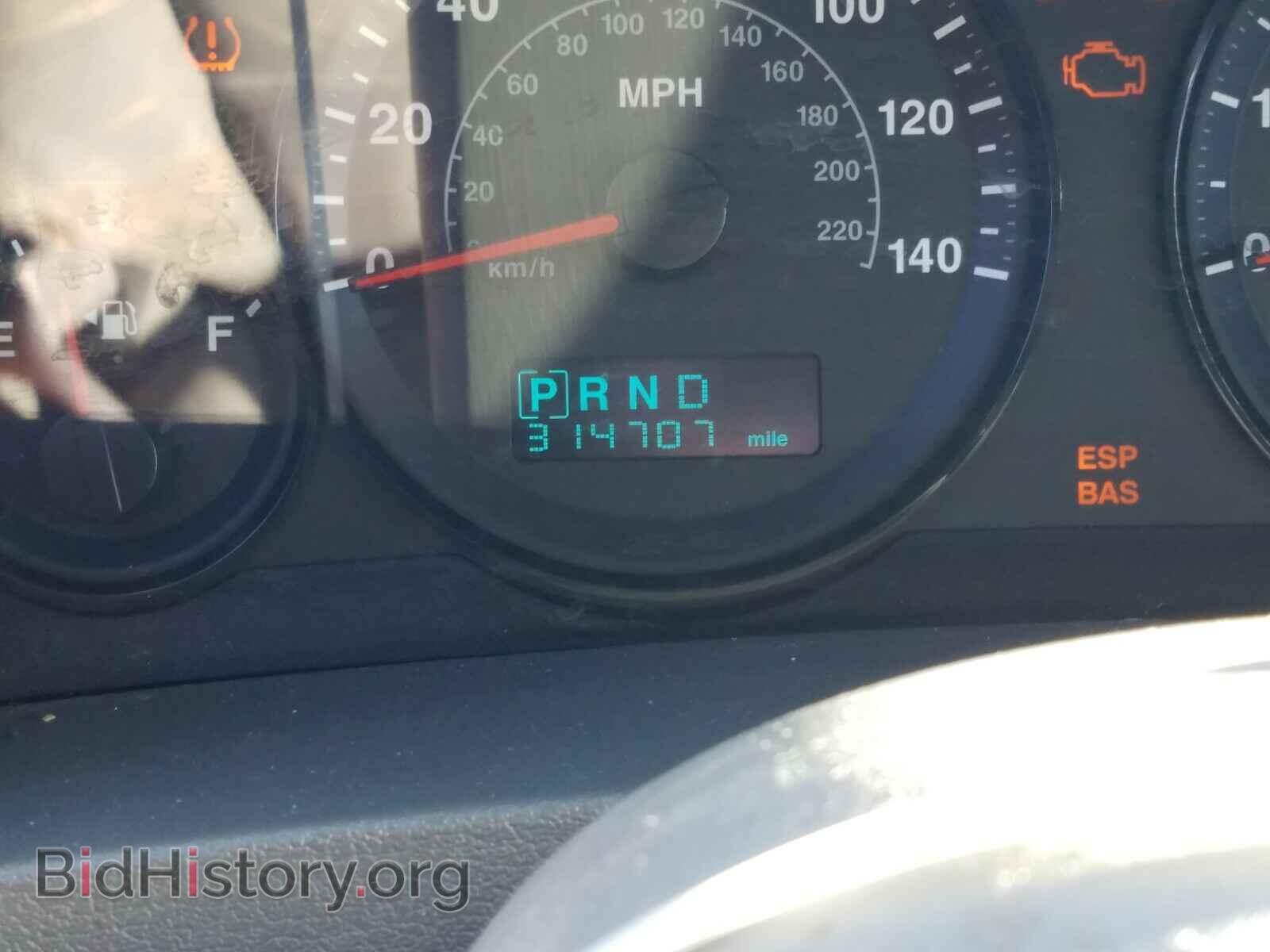 2006 JEEP CHEROKEE - VIN: 1J4GS48K96C201855 - Фото 8