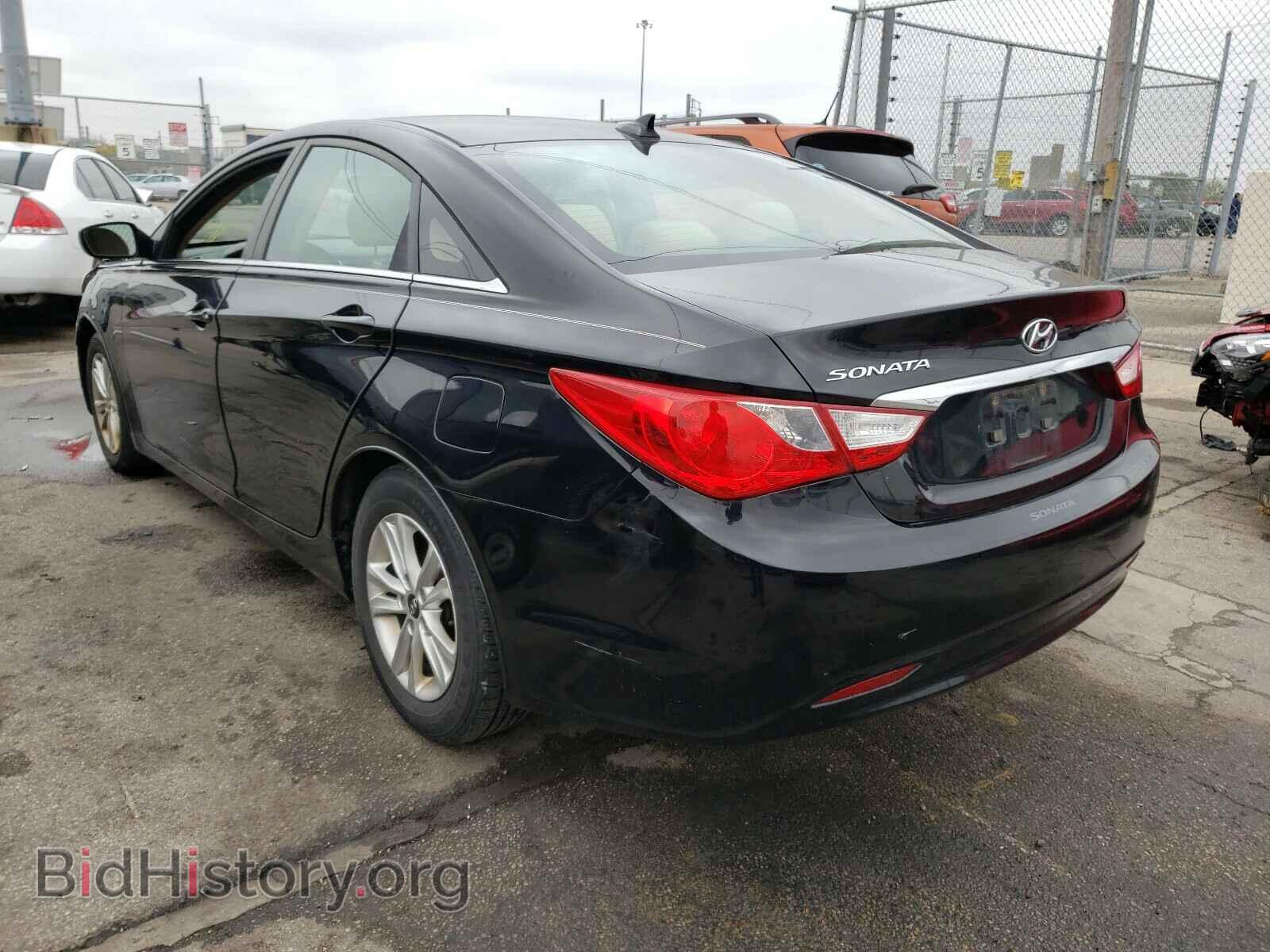 2012 HYUNDAI SONATA - VIN: 5NPEB4AC5CH439671 - Фото 3