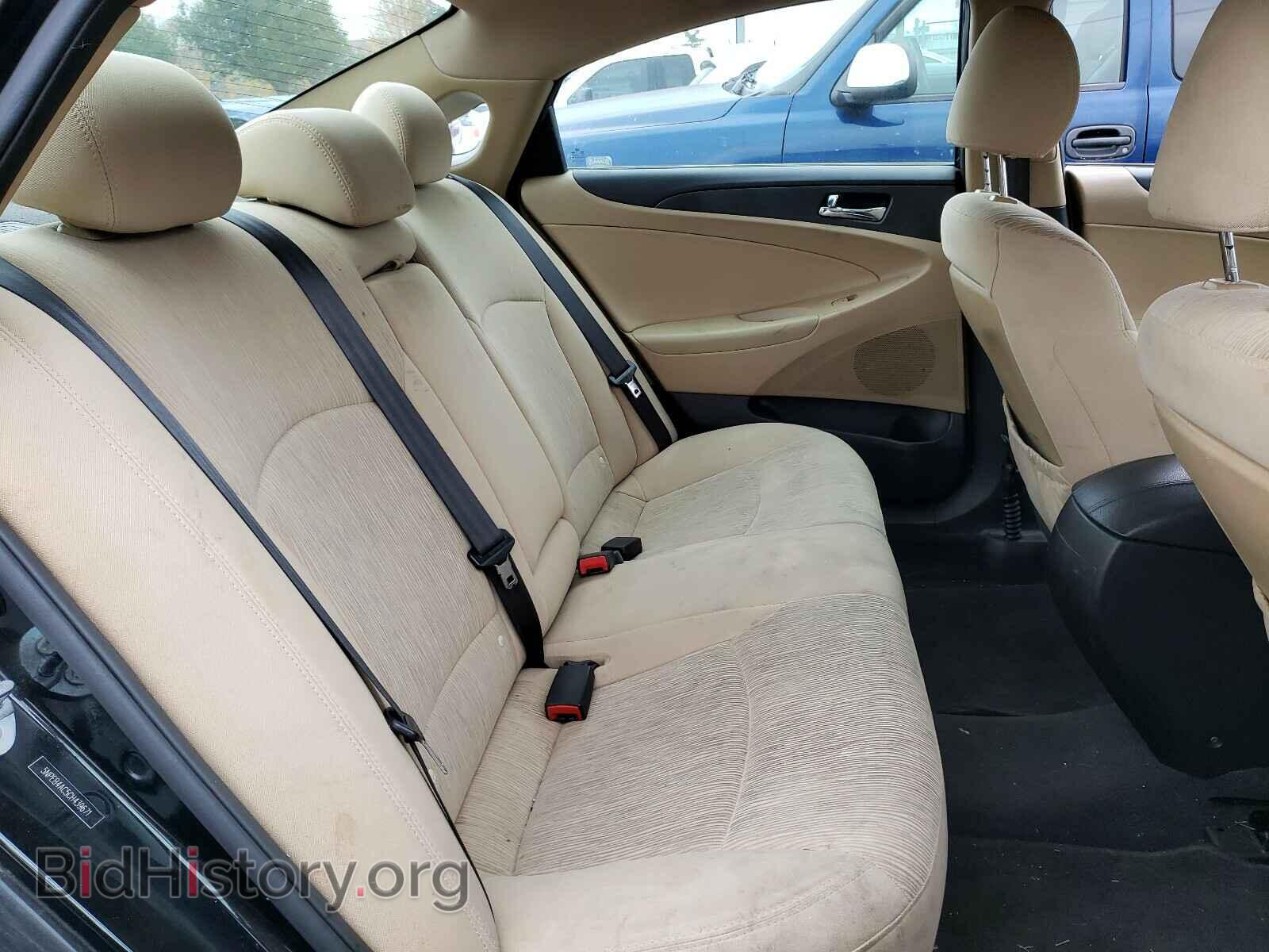 2012 HYUNDAI SONATA - VIN: 5NPEB4AC5CH439671 - Фото 6