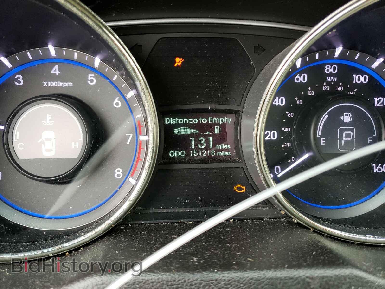 2012 HYUNDAI SONATA - VIN: 5NPEB4AC5CH439671 - Фото 8